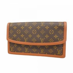 Louis Vuitton Monogram Pochette Dame GM Clutch Bag M51810 Brown  Men's Women's U